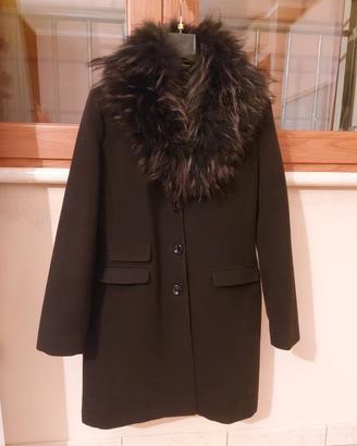 Cappotto nero donna