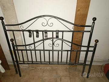 letto in ferro 