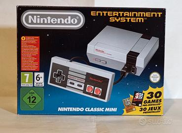 Nintendo classic mini