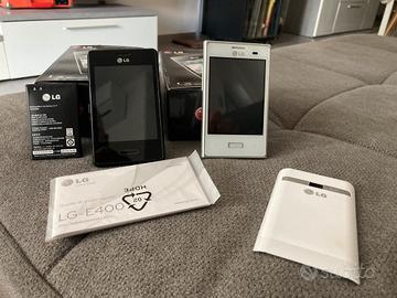 Cellulare LG E400