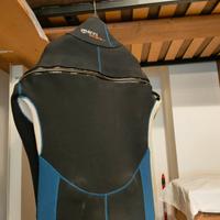 muta stagna misura L con polsini e collo nuovi. in