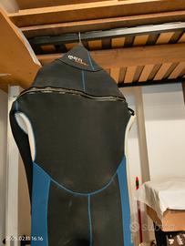 muta stagna misura L con polsini e collo nuovi. in