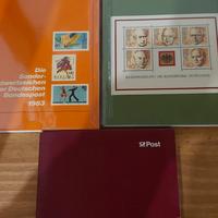 raccolta francobolli 