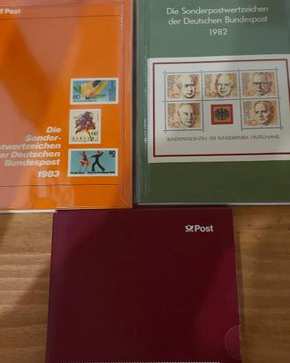 raccolta francobolli 