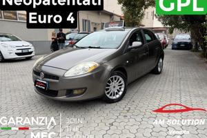 Fiat Bravo 1.4 GPL Neopatentati Euro 4