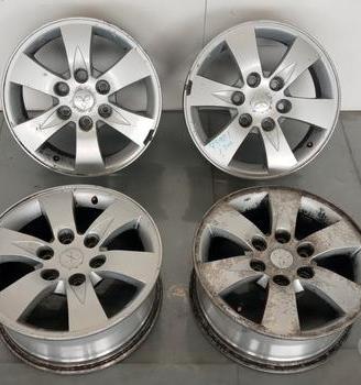 KIT 4 CERCHI IN LEGA MITSUBISHI L200 06>10 USATI