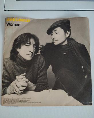 45 giri John Lennon e Yoko Ono