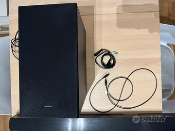 Soundbar Samsung con Subwoofer Wireless