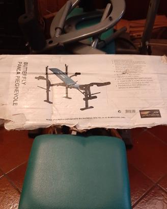 panca Multifunzione  set palestra 
