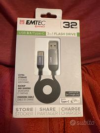 Cavo Usb-C da 32GB