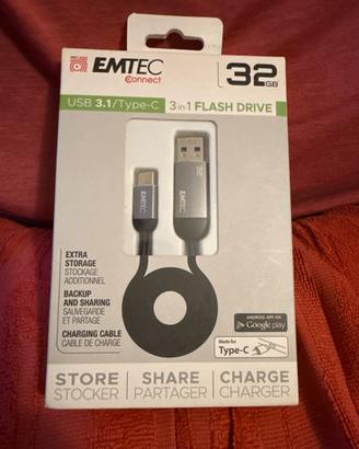 Cavo Usb-C da 32GB