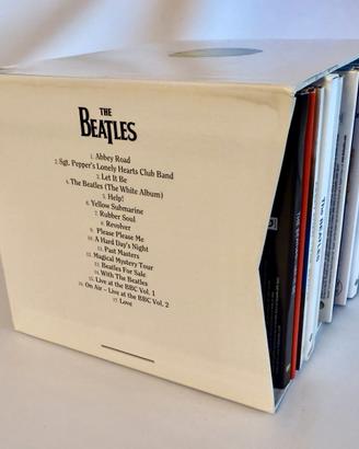 Cofanetto CD collezione The Beatles