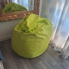 Pouf verde