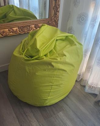 Pouf verde