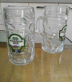 Bicchieri/boccali per birra vintage 