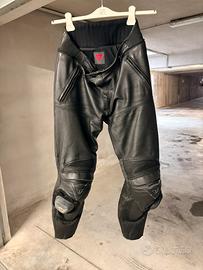 Pantalone in pelle per tuta divisibile Dainese
