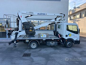 Piattaforma Oil&Steel Snake 189 su Nissan