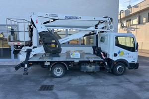 Piattaforma Oil&Steel Snake 189 su Nissan