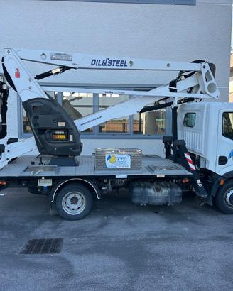 Piattaforma Oil&Steel Snake 189 su Nissan