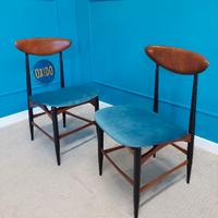 2 sedie anni 60 restaurate