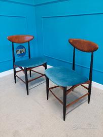 2 sedie anni 60 restaurate