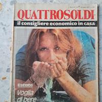 QUATTROSOLDI Luglio 1974 - 146 Pagine QUATTROSOLDI