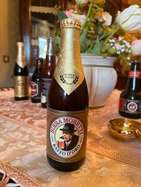 lotto tre bottiglie di birra vintage