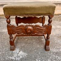 Coppia di Sgabelli antichi