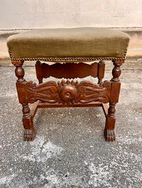 Coppia di Sgabelli antichi