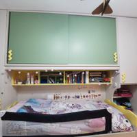 Armadio a ponte per stanza bambini