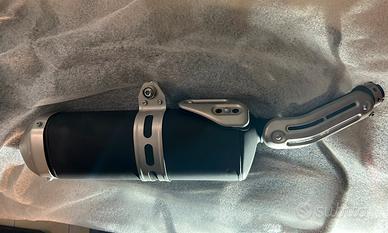 Scarico originale tenere 700