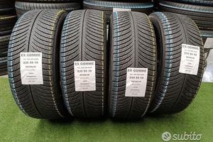 4 gomme 235 55 19 MICHELIN INV RIF925