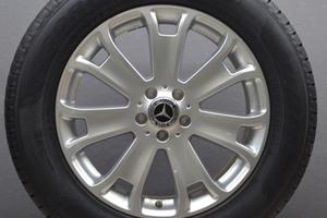 4 cerchi lega mercedes benz gle r19 lt3183