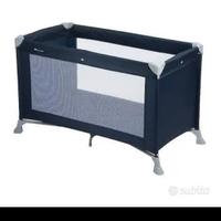 Lettino da campeggio con materasso