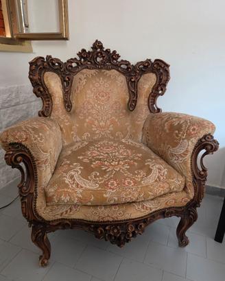 set divani barocco anni 70