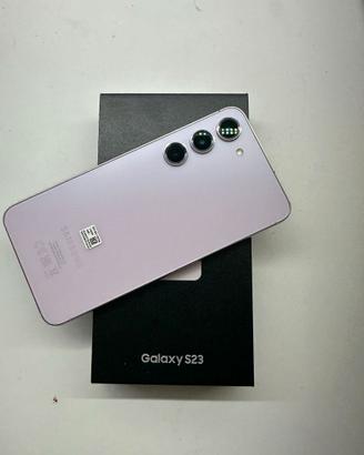Samsung S23 128GB VIOLA - USATO GARANTITO