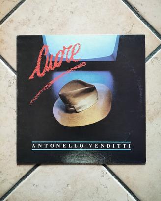 Antonello Venditti - Cuore vinile prima stampa