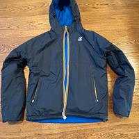 Giubbotto k way double face donna taglia s