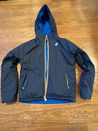 Giubbotto k way double face donna taglia s