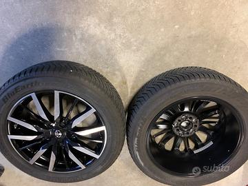 Cerchi con pneumatici 225/55/19 Toyota Rav4