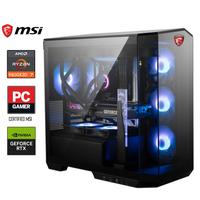 DESKTOP MSI RYZEN 7 9800X3D 32GB  RTX 5060TI  16Gb