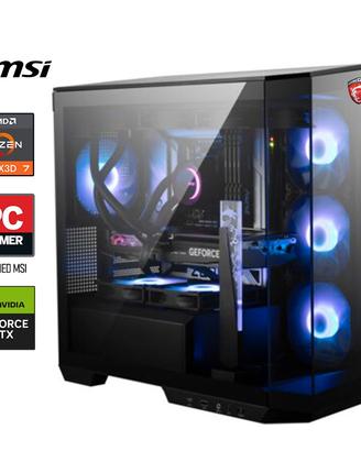 DESKTOP MSI RYZEN 7 9800X3D 32GB  RTX 5060TI  16Gb
