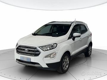 FORD EcoSport 1.5 EcoBlue 100cv Titanium