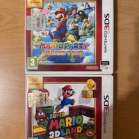 Giochi nintendo super mario 3d land mario pary