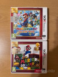 Giochi nintendo super mario 3d land mario pary