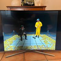 TV Samsung 49" UHD 4K Curvo