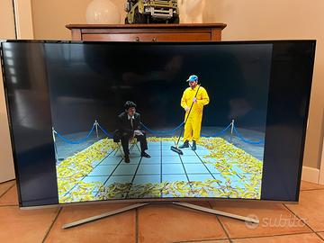 TV Samsung 49" UHD 4K Curvo