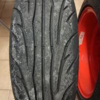 4 semislick nankang 165/55/14