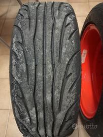4 semislick nankang 165/55/14