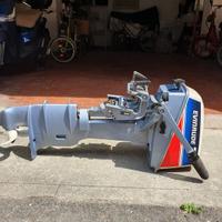 Motore fuoribordo 4 CV Evinrude a gambo lungo